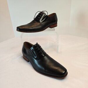 ALDO Men's Dress Oxford Shoes  Sz 10.5 Black   Wakler-R